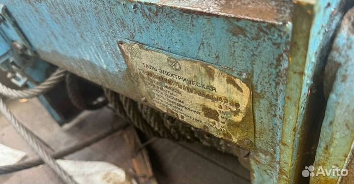 Тельфер 5 тонн Свой парк транспорта