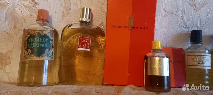 Одеколон винтаж