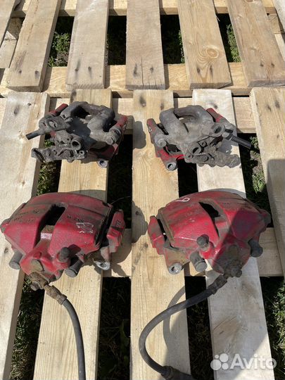 Суппорт тормозной Skoda Octavia A5 RS