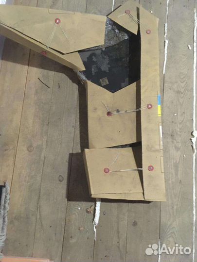 Volkswagen polo крыло