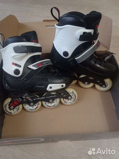 Роликовые коньки 39 размер