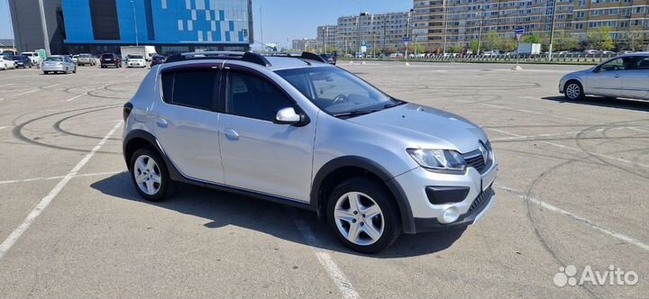 Renault Sandero Stepway 1.6 AT, 2016, 84 000 км