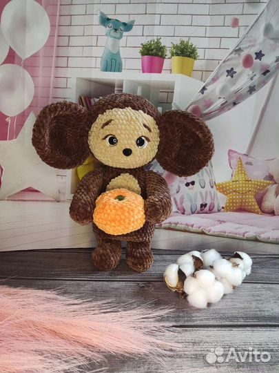 Вязаные игрушки в наличии и на заказ