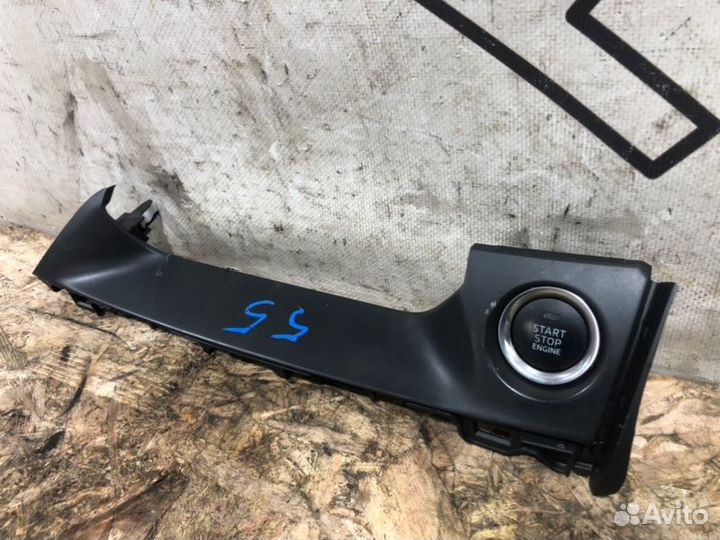 Накладка на торпедо Mazda 6 GJ Рестайл