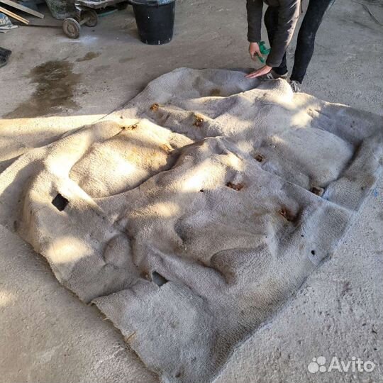 Ковер пола на шевроле каприз