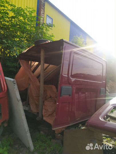 Кабина с документами газель фермер из 2-х частей