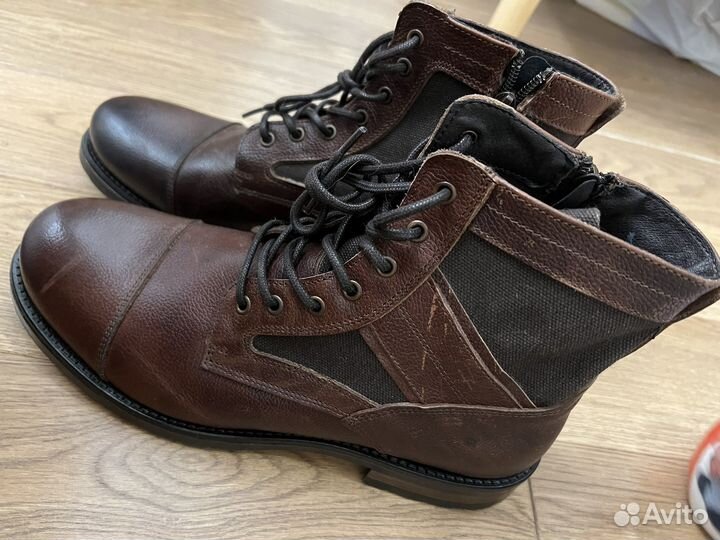 Новые ботинки Dune London