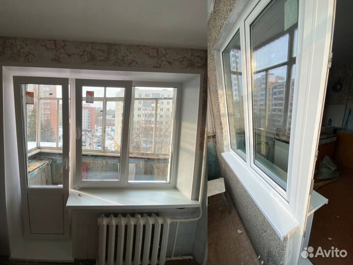 Пластиковые окна и двери