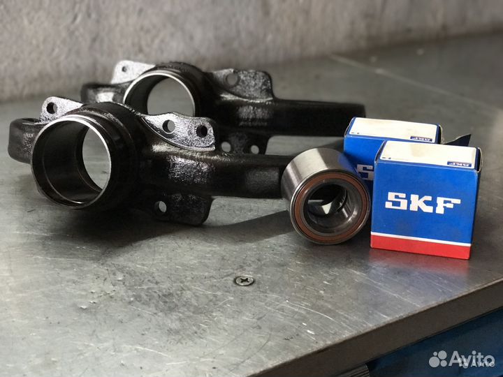 Поворотные кулаки на Ниву, Chevrolet Niva