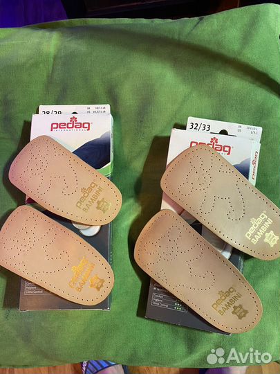 Детские ортопедические стельки каркас 28 29 32 33