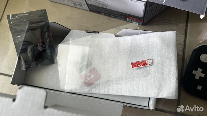 Nintendo switch lite прошитая