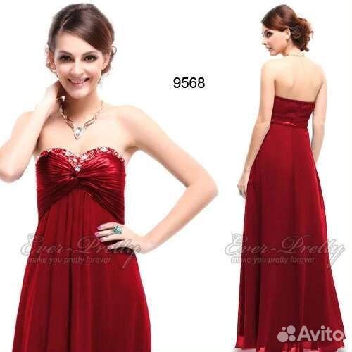 Вечернее платье