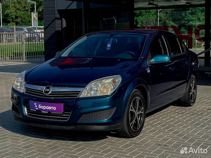 Opel Astra, 2008