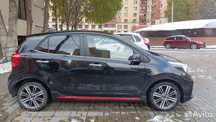 Аренда авто под доставку без залога Picanto Spark