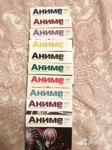 Аниме гид Мини С дисками