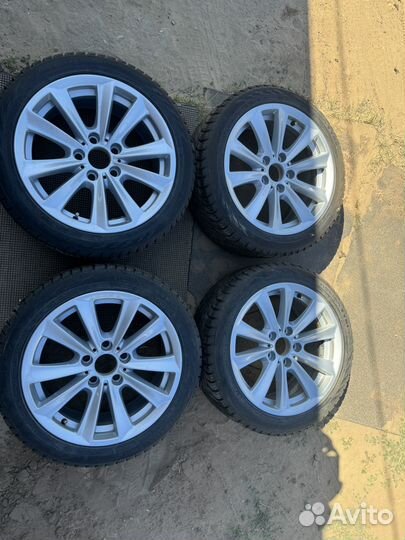 Колеса р17 на bmw