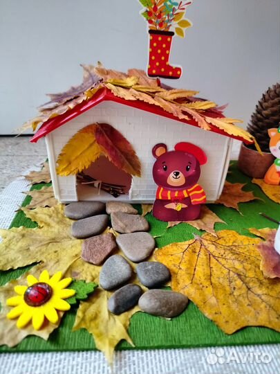 Поделка осенняя