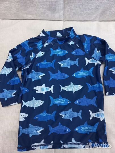 Костюм пляжный с уф защитой