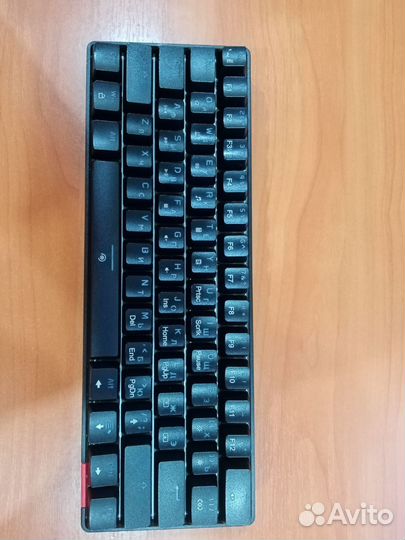 Механическая игровая клавиатура Panteon T3 RS