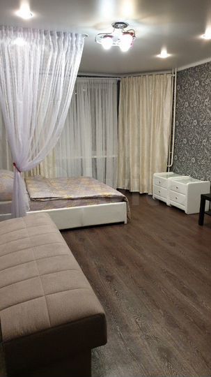 1-к. квартира, 46 м², 2/9 эт.