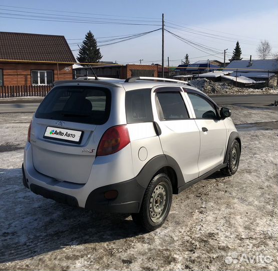 Chery IndiS (S18D) 1.3 МТ, 2013, 135 100 км