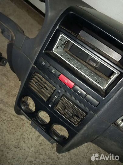 Торпедо блок кнопок фиат альбеа