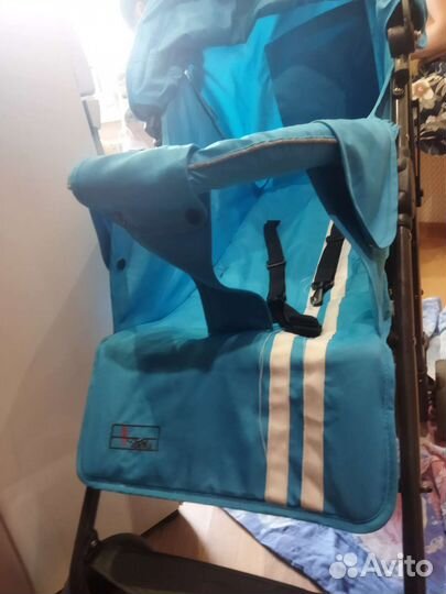 Прогулочная коляска трость бу