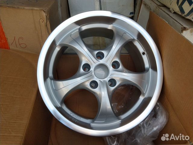 Новые литые диски Valbrem R16 5*112