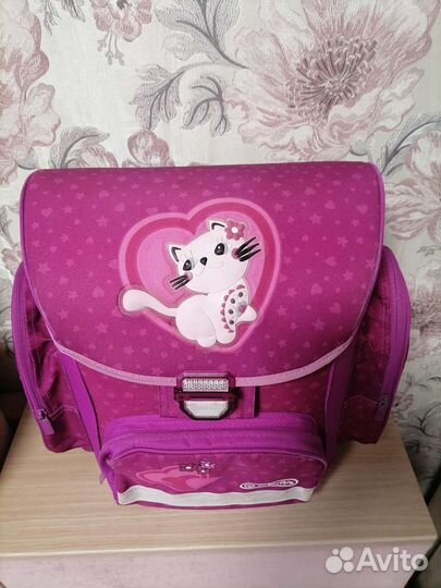 Рюкзак, ранец, портфель школьный Herlitz