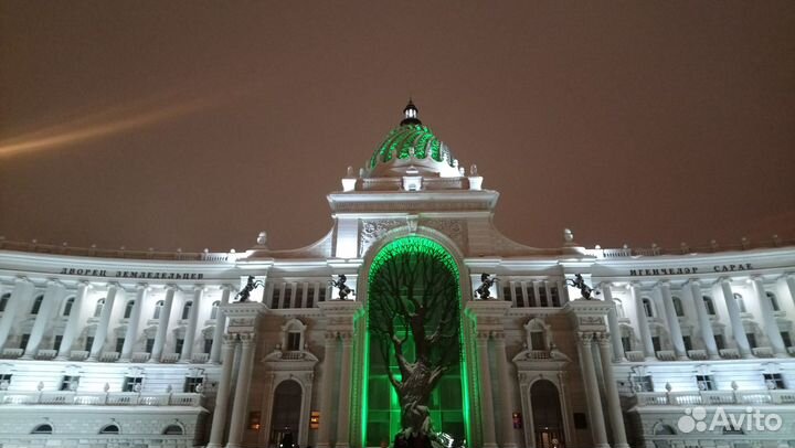 Поездки в города Казань, Оренбург, Ульяновск