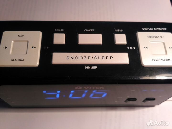 Часы электронные с радио