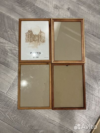 Рамки со стеклом