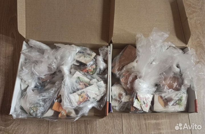 Деревянные пазлы, пирамидка спиральная от 1+