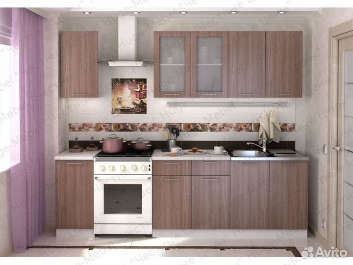 Кухня 2 метра 