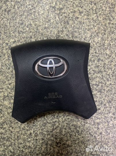 Подушка безопасности в руль toyota camry v40