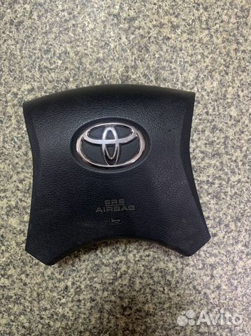 Подушка безопасности в руль toyota camry v40