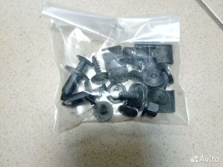 Брызговики задние Ауди А3 седан 12-16г