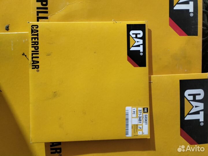 CAT caterpillar 3713481прокладка