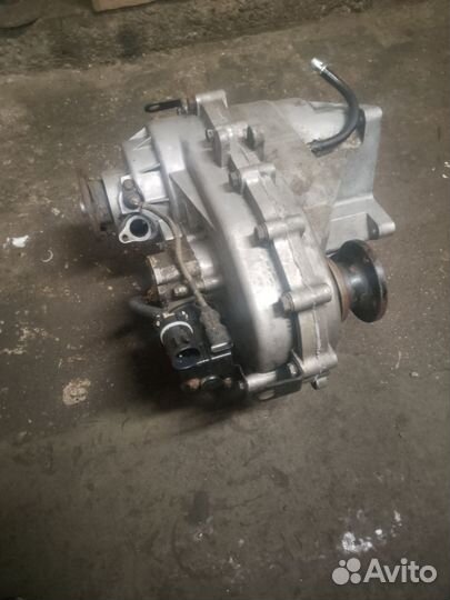 Раздатка УАЗ патриот