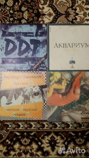 Виниловые пластинки СССР