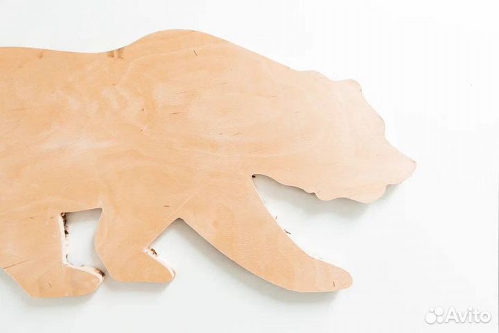 Панно из можжевельника