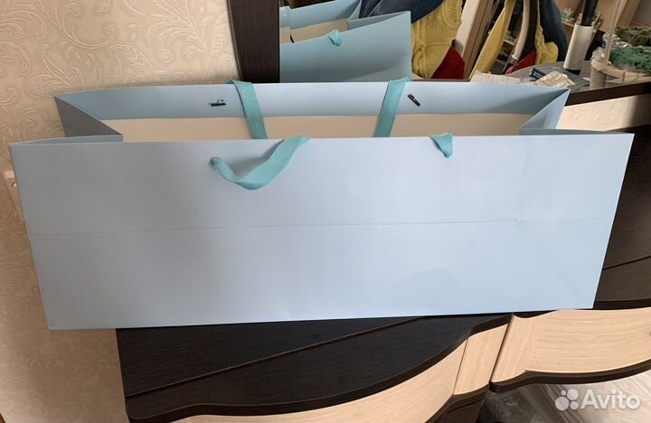 Пакет подарочный 62*22 см