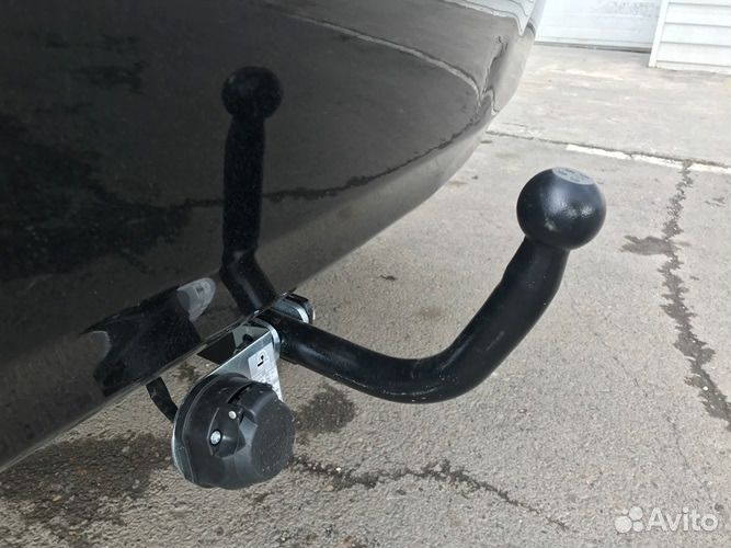 Фаркоп Toyota Camry XV40 c 2006 по 2011 г.в