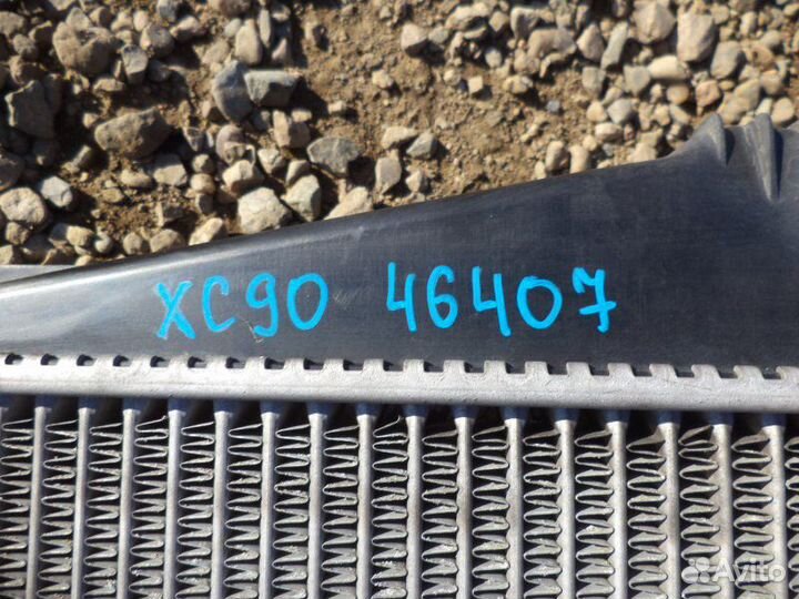 Интеркулер Volvo Xc90 C 59 B5254T2 2005/12