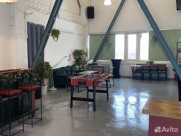 Аренда лофта для вечеринок