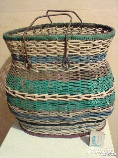 Корзины плетеные СССР