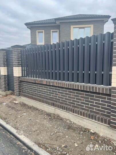 Евроштакетник для забора