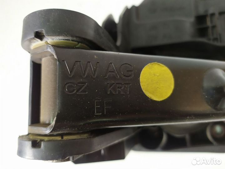 Педаль тормоза skoda rapid (2013)