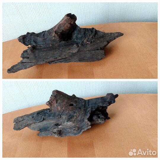 Коряга из мангры и др.аксессуары для аквариума