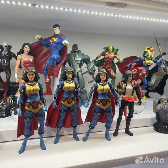 Фигурки DC Топперы DC marvel legends